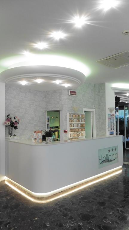 Hotel Holland ริมินี ภายนอก รูปภาพ