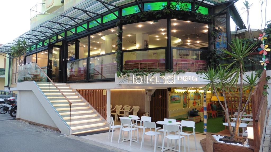 Hotel Holland ริมินี ภายนอก รูปภาพ