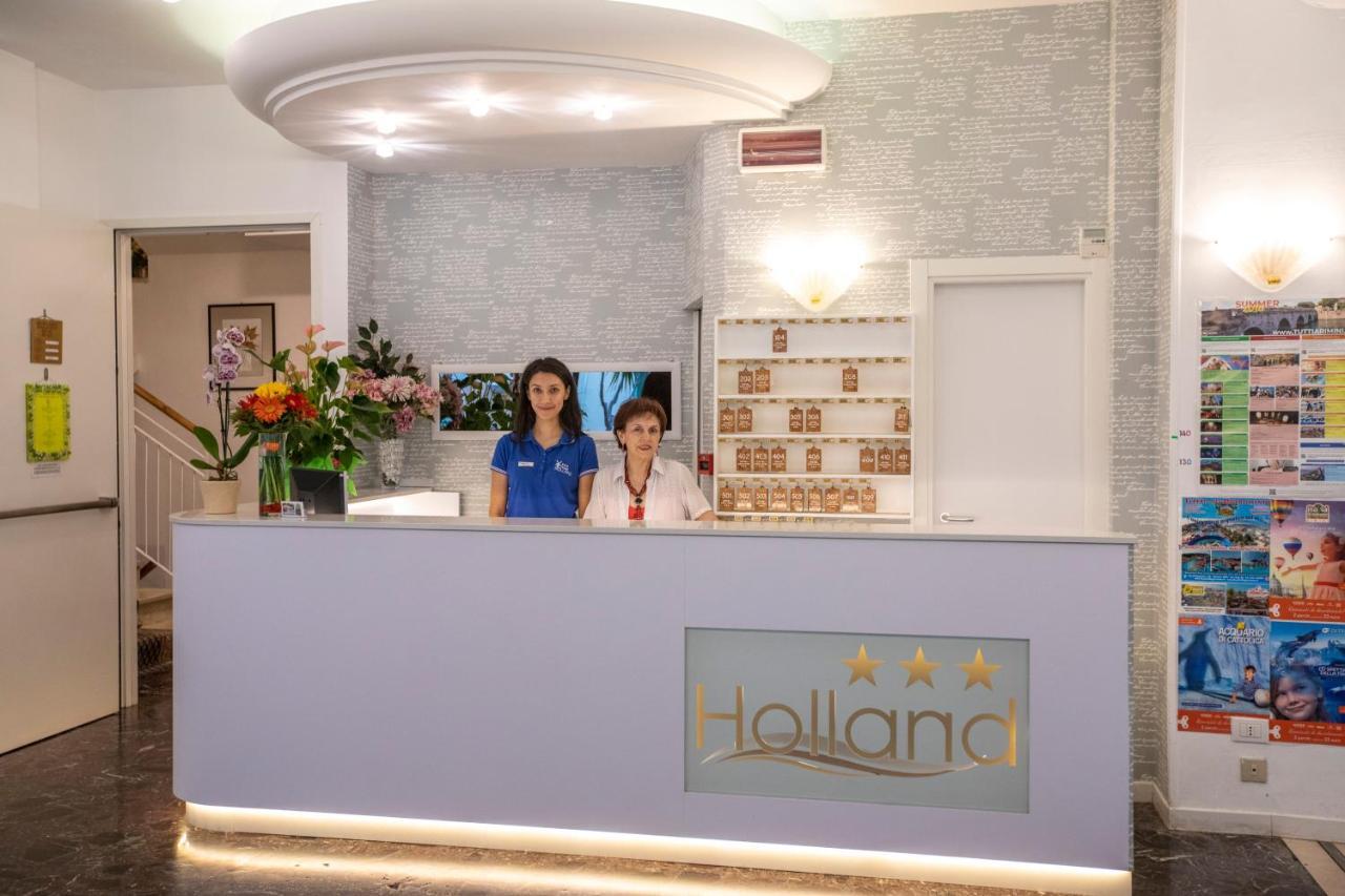 Hotel Holland ริมินี ภายนอก รูปภาพ